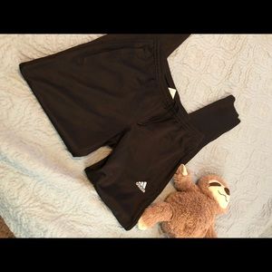 Cute Black and White stripes Adidas Joggers ❤️💪🏼